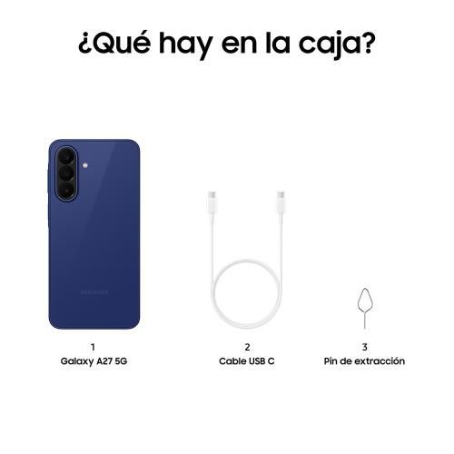 Smartphone Samsung Galaxy A27 5G 8GB / 256GB Blue