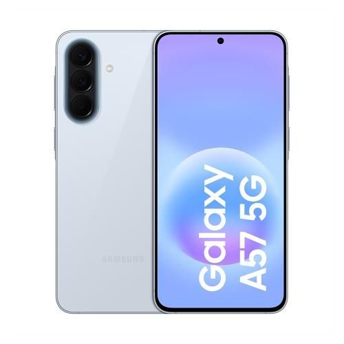 Smartphone Samsung GALAXY A57 256GB LIGHT BLUE