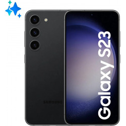 Smartphone Samsung Galaxy S23 5G 8gb 256GB Negro