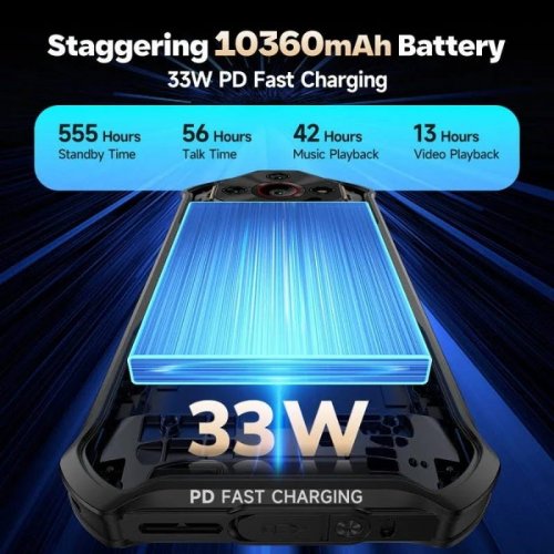 Smartphone Ulefone Armor X16