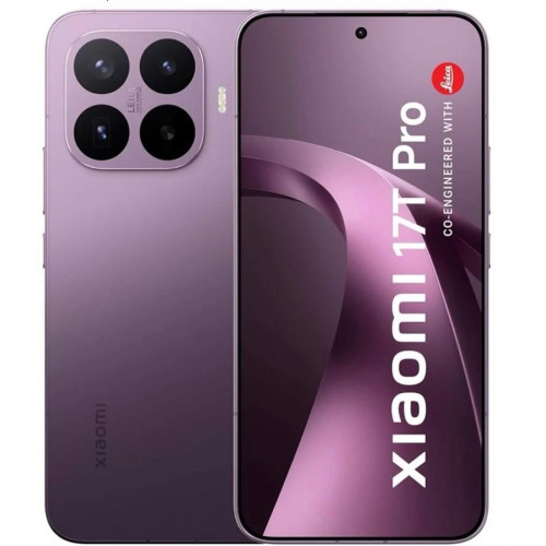 Smartphone Xiaomi 17T Pro 5G Violeta