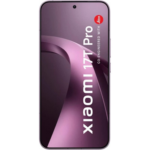 Smartphone Xiaomi 17T Pro 5G Violeta