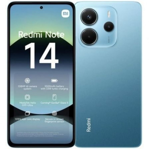 Smartphone Xiaomi Redmi Note 14 8GB