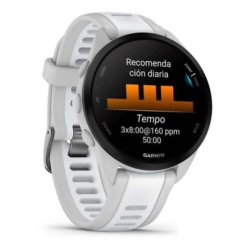 Smartwatch Garmin FORERUNNER 165 MUSIC BLANCO