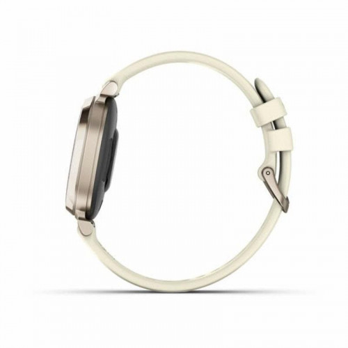 Smartwatch Garmin Lily 2 Oro/Crema, GPS, Caja Aluminio, Pantalla LCD Táctil, 24.4g
