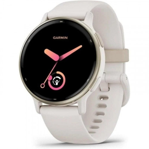 Smartwatch Garmin Vívoactive 5 Blanco AMOLED 4GB GPS 36g Pulsómetro Avanzado