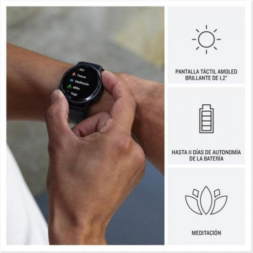 Smartwatch Garmin Vívoactive 5 Blanco AMOLED 4GB GPS 36g Pulsómetro Avanzado