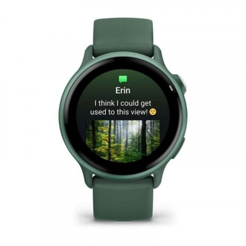 Smartwatch Garmin vívoactive 6 AMOLED 42mm Verde GPS 8GB 11 días batería 5ATM