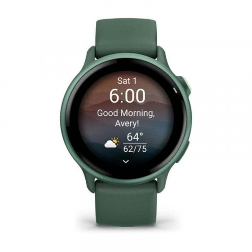 Smartwatch Garmin vívoactive 6 AMOLED 42mm Verde GPS 8GB 11 días batería 5ATM