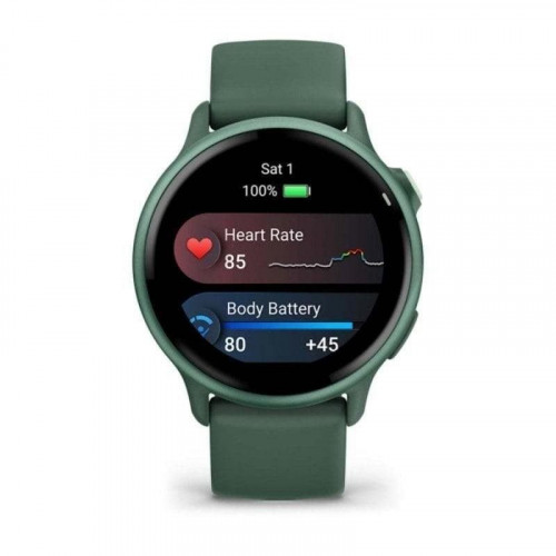 Smartwatch Garmin vívoactive 6 AMOLED 42mm Verde GPS 8GB 11 días batería 5ATM