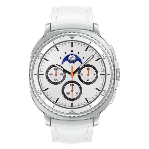 Smartwatch Samsung Galaxy Watch 8 Classic/ Notificaciones/ Frecuencia Cardíaca/ Gps/ Blanco REACONDICIONADO