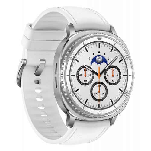 Smartwatch Samsung Galaxy Watch 8 Classic/ Notificaciones/ Frecuencia Cardíaca/ Gps/ Blanco REACONDICIONADO
