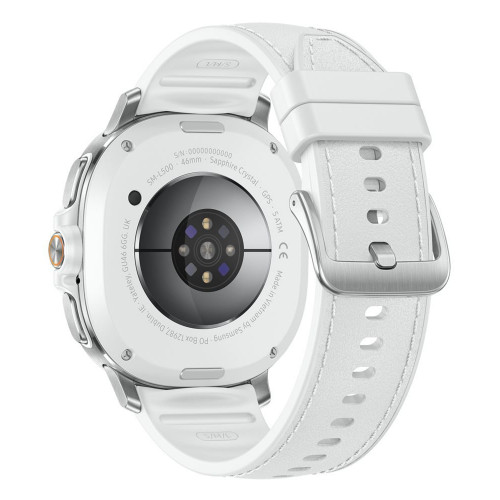 Smartwatch Samsung Galaxy Watch 8 Classic/ Notificaciones/ Frecuencia Cardíaca/ Gps/ Blanco REACONDICIONADO