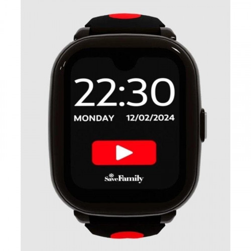 Smartwatch SaveFamily Iconic Plus 2 4G GPS WiFi 8GB desbloqueo facial IA Spotify