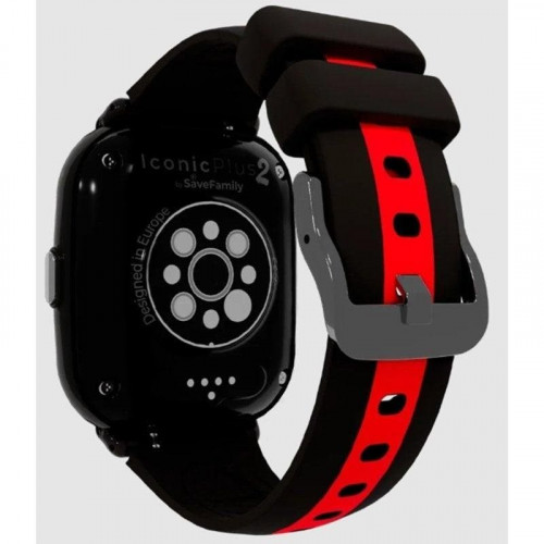 Smartwatch SaveFamily Iconic Plus 2 4G GPS WiFi 8GB desbloqueo facial IA Spotify