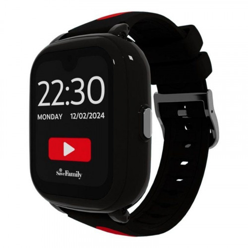 Smartwatch SaveFamily Iconic Plus 2 4G GPS WiFi 8GB desbloqueo facial IA Spotify