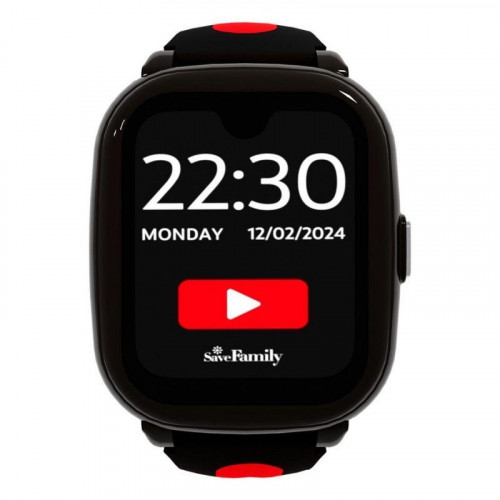 Smartwatch SaveFamily Iconic Plus 2 4G GPS WiFi 8GB desbloqueo facial IA Spotify