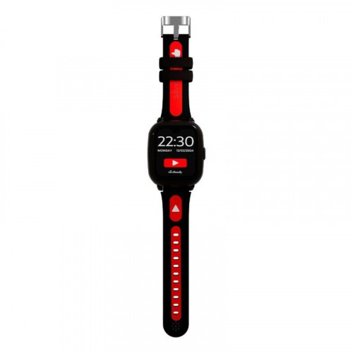 Smartwatch SaveFamily Iconic Plus 2 4G GPS WiFi 8GB desbloqueo facial IA Spotify