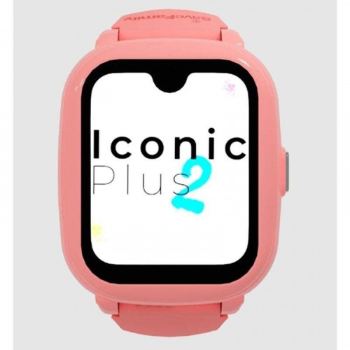 Smartwatch SaveFamily Iconic Plus 2 4G GPS WiFi LBS Desbloqueo facial Spotify + Salud