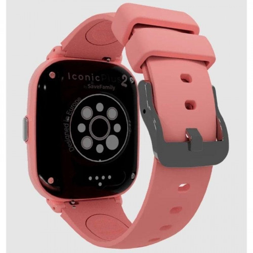 Smartwatch SaveFamily Iconic Plus 2 4G GPS WiFi LBS Desbloqueo facial Spotify + Salud