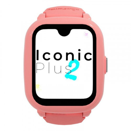 Smartwatch SaveFamily Iconic Plus 2 4G GPS WiFi LBS Desbloqueo facial Spotify + Salud