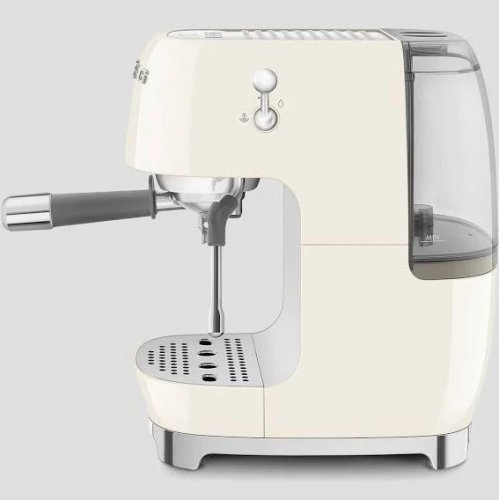 Smeg Cafetera manual Cold Brew Espresso ecf03
