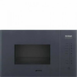 Smeg Design fmi125g Horno microondas empotrado cm. 60 horas. 38