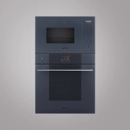 Smeg Design fmi125g Horno microondas empotrado cm. 60 horas. 38