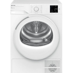 Smeg drc08ee Secadora bomba de calor Slim 60 cm 46 cm de fondo