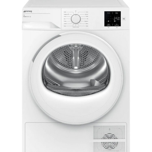 Smeg drc08ee Secadora bomba de calor Slim 60 cm 46 cm de fondo
