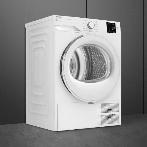 Smeg drc08ee Secadora bomba de calor Slim 60 cm 46 cm de fondo