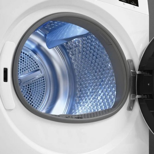Smeg drc08ee Secadora bomba de calor Slim 60 cm 46 cm de fondo