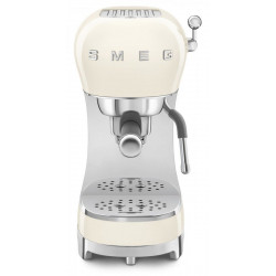 SMEG ECF-02-CREU Crema Brillante - Cafetera Express 1350W