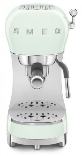 SMEG ECF-02-PGEU Verde Agua Brillante - Cafetera Express 1350W