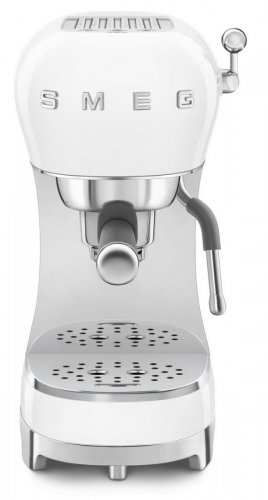 SMEG ECF-02-WHEU Blanco Brillante - Cafetera Express 1350W