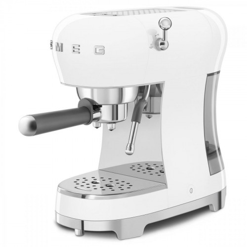 SMEG ECF-02-WHEU Blanco Brillante - Cafetera Express 1350W