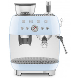SMEG EGF-03-PBEU Azul Brillante - Cafetera Superautomática 1650W