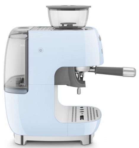 SMEG EGF-03-PBEU Azul Brillante - Cafetera Superautomática 1650W