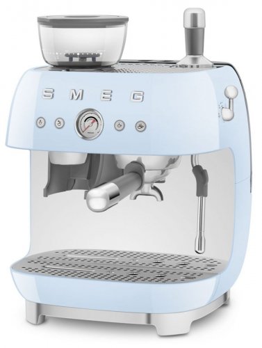 SMEG EGF-03-PBEU Azul Brillante - Cafetera Superautomática 1650W