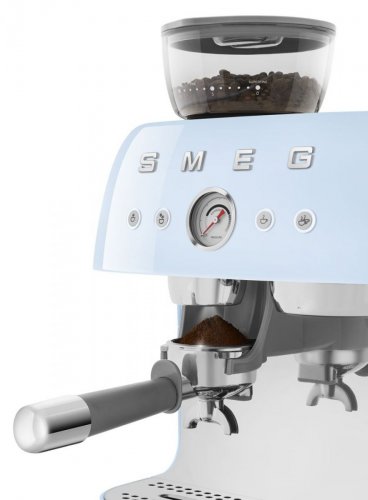 SMEG EGF-03-PBEU Azul Brillante - Cafetera Superautomática 1650W