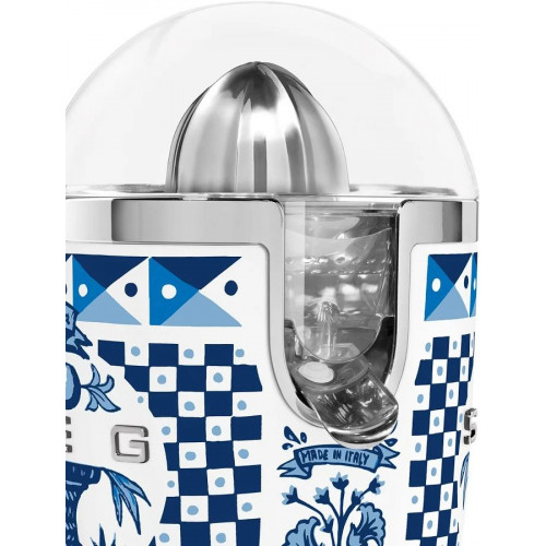 Smeg Exprimidor Blu Mediterraneo