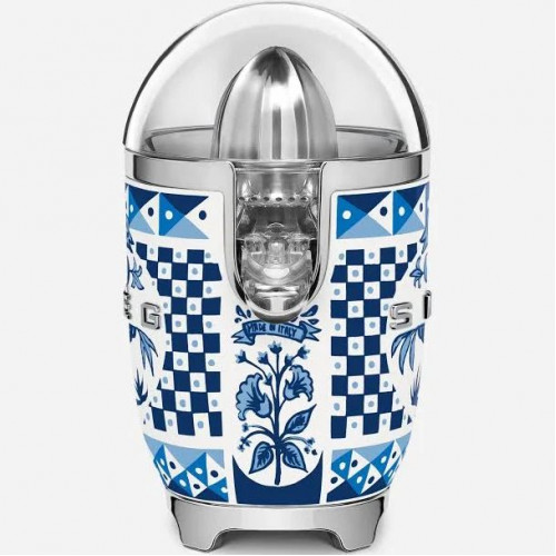 Smeg Exprimidor Blu Mediterraneo