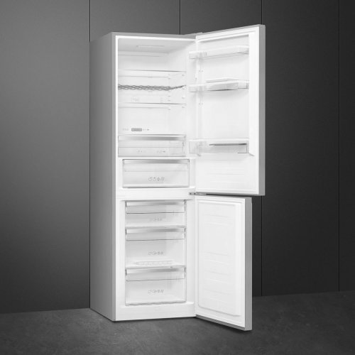 SMEG FC19XDND INOX  - Frigorífico Combi No Frost