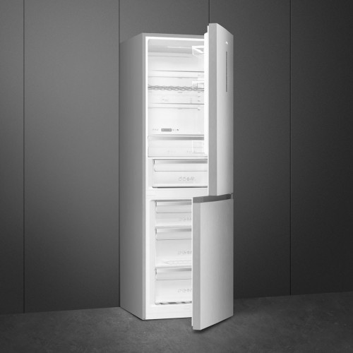 SMEG FC19XDND INOX  - Frigorífico Combi No Frost