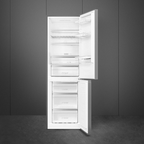 SMEG FC19XDND INOX  - Frigorífico Combi No Frost