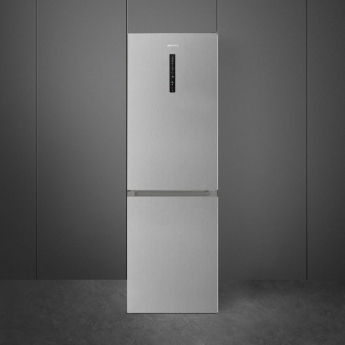 SMEG FC19XDND INOX  - Frigorífico Combi No Frost