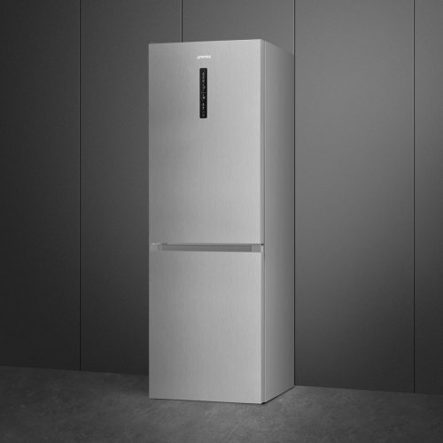 SMEG FC19XDND INOX  - Frigorífico Combi No Frost