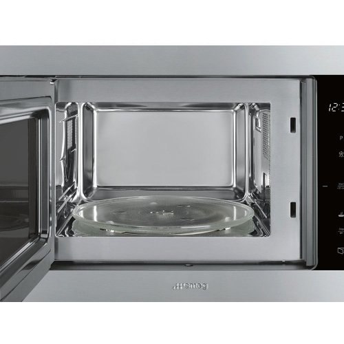 SMEG FMI325X INOX - Microondas 26L 900W