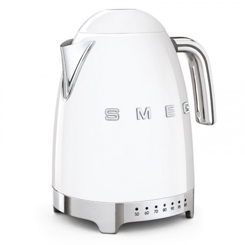 Smeg KLF04WHEU Hervidor de Agua 1.7L 2400W Blanco