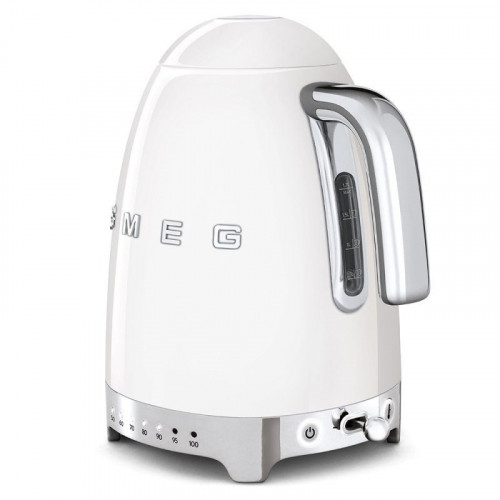 Smeg KLF04WHEU Hervidor de Agua 1.7L 2400W Blanco